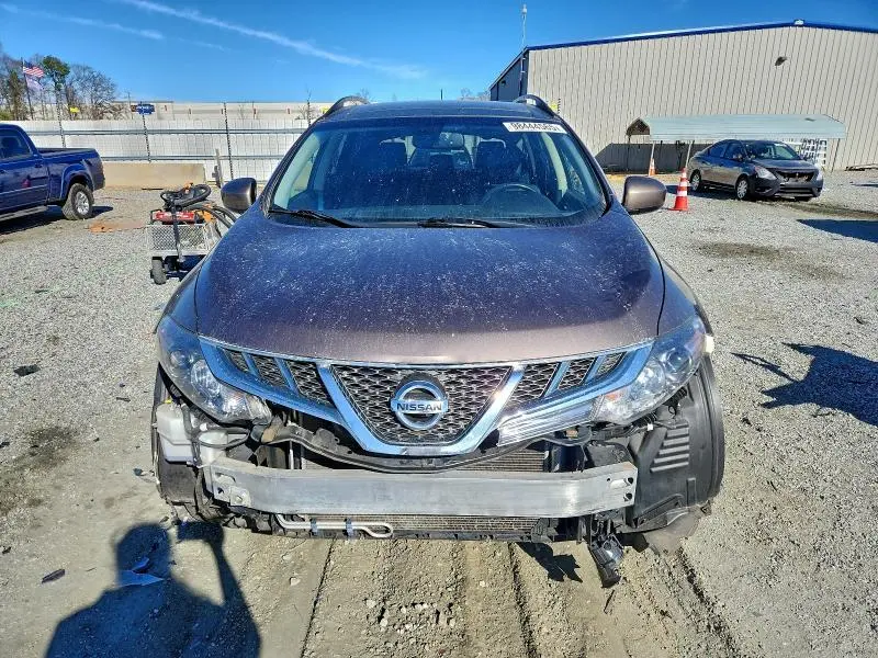 2013 NISSAN MURANO S  