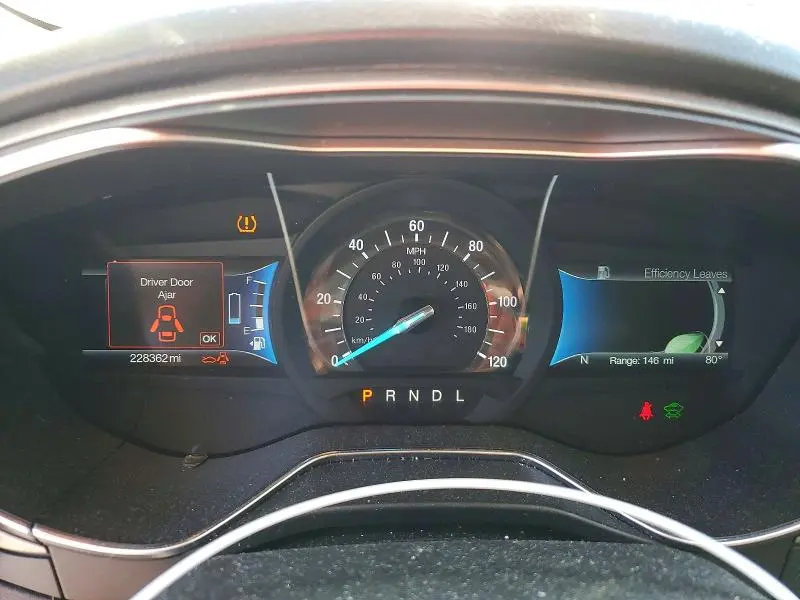 2017 FORD FUSION   