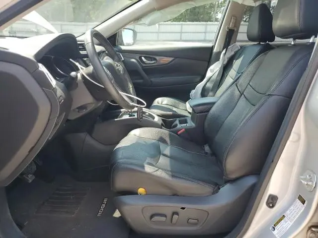 2016 NISSAN ROGUE S  