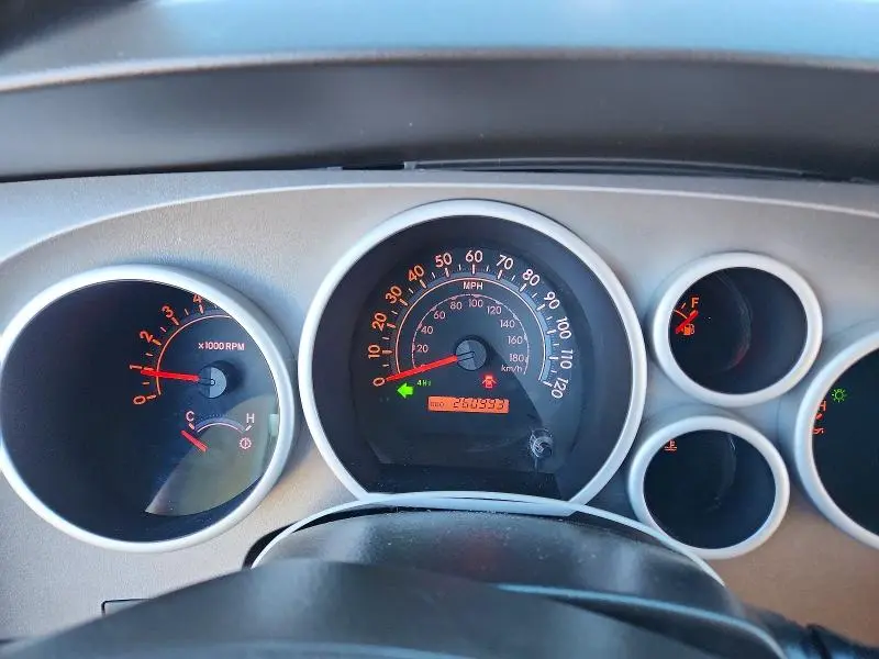 2010 TOYOTA TUNDRA DOUBLE CAB SR5  