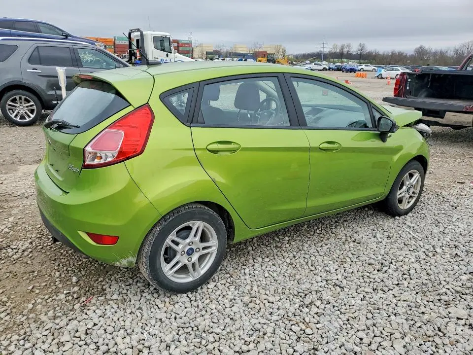 2019 FORD FIESTA SE  