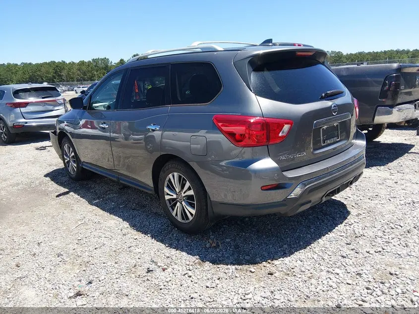 2019 NISSAN PATHFINDER S