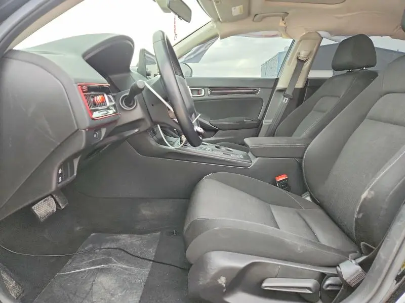 2022 HONDA CIVIC EX  