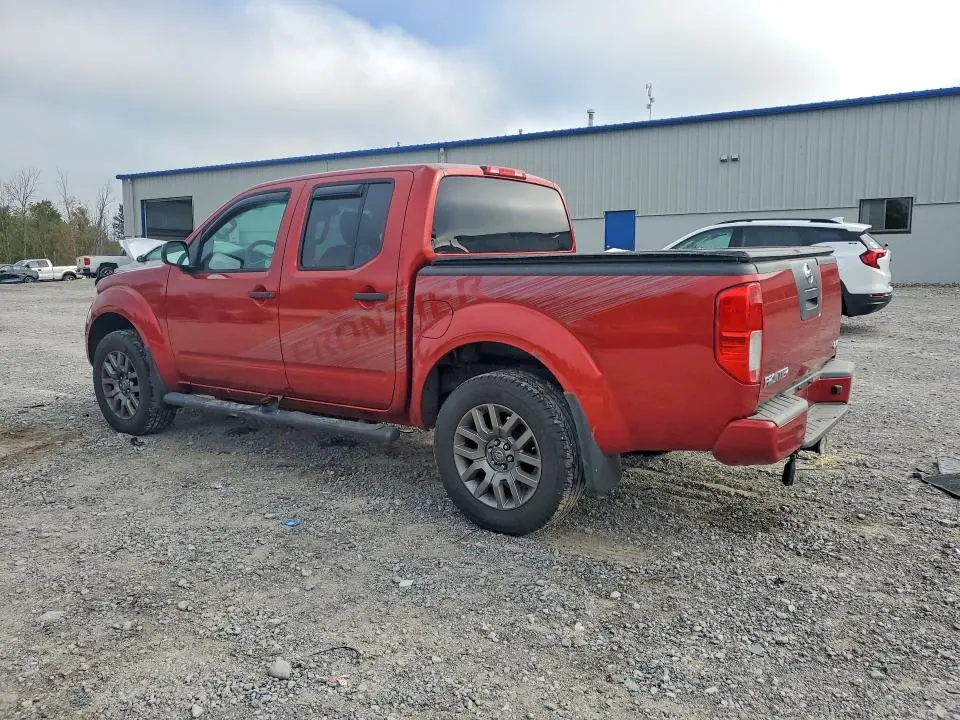 2012 NISSAN FRONTIER S  