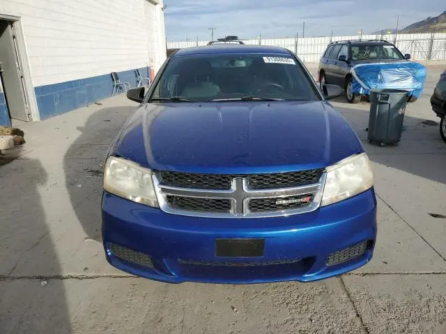 2013 DODGE AVENGER SE  