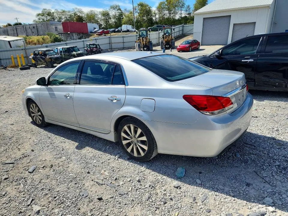 2011 TOYOTA AVALON LIMITED  