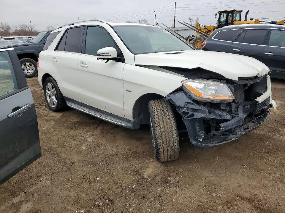 2012 MERCEDES-BENZ ML 350 4MATIC  