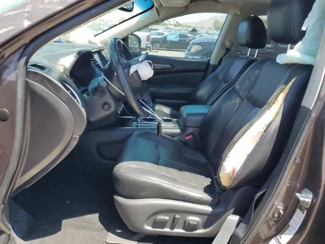 2015 NISSAN PATHFINDER S  
