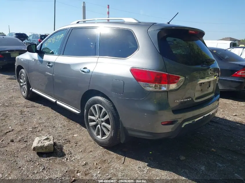 2016 NISSAN PATHFINDER S