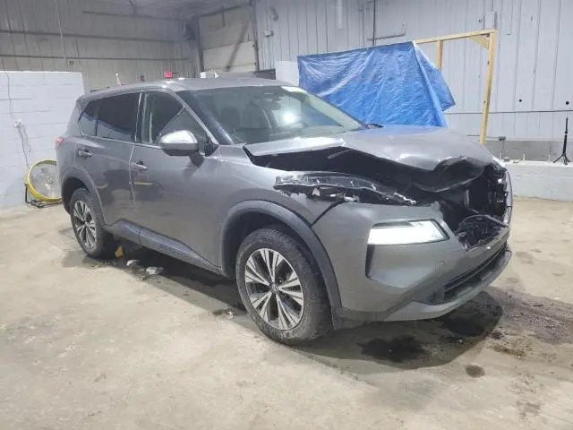 2021 NISSAN ROGUE SV  