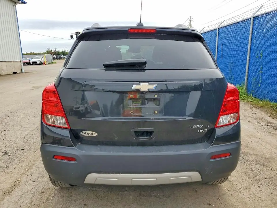 2016 CHEVROLET TRAX 1LT  