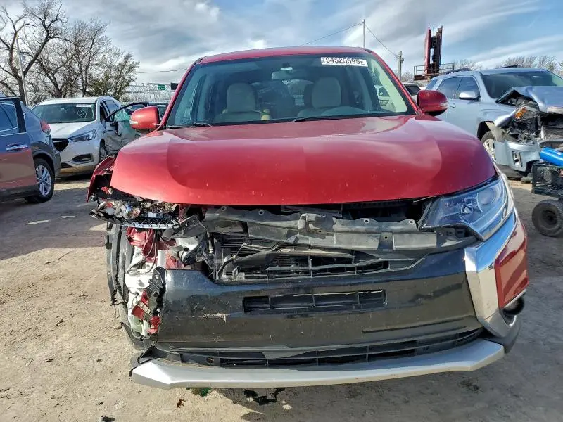 2018 MITSUBISHI OUTLANDER SE  