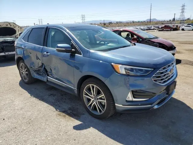2019 FORD EDGE TITANIUM  