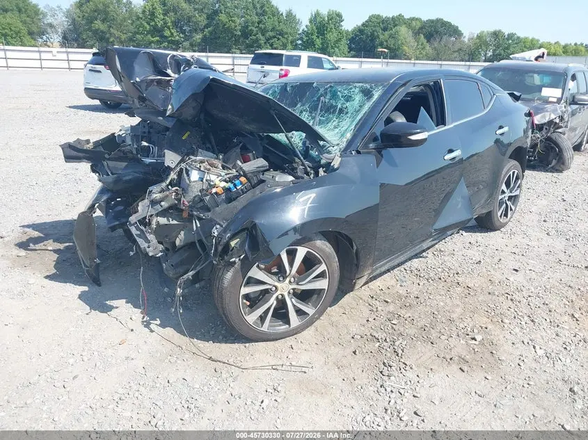 2018 NISSAN MAXIMA 3.5 SV