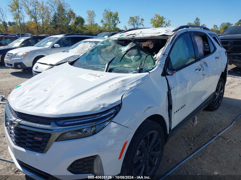 2022 CHEVROLET EQUINOX FWD RS