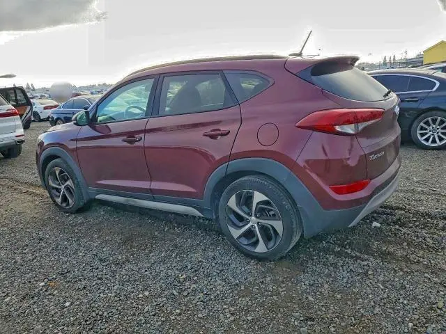 2017 HYUNDAI TUCSON LIMITED  
