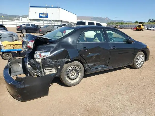 2013 TOYOTA COROLLA BASE  