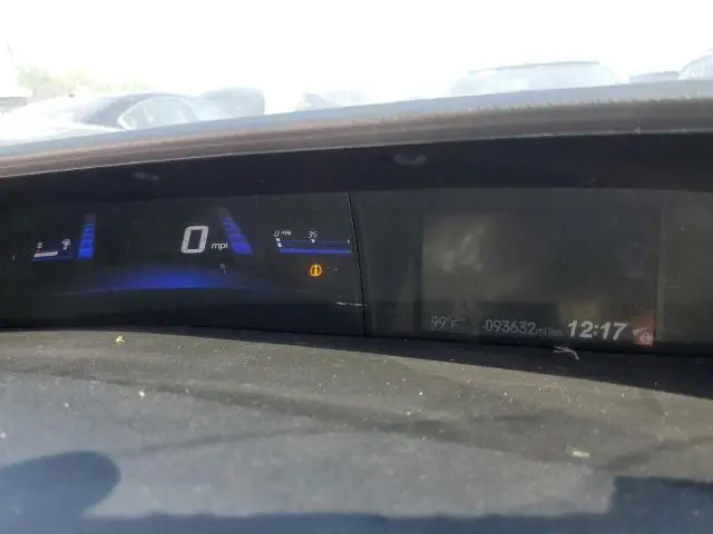 2015 HONDA CIVIC EX  