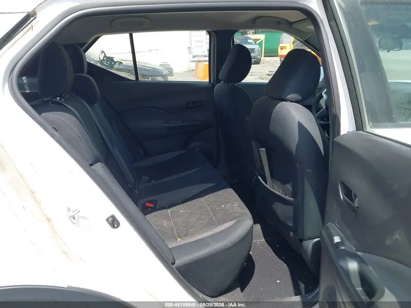 2020 NISSAN KICKS S XTRONIC CVT