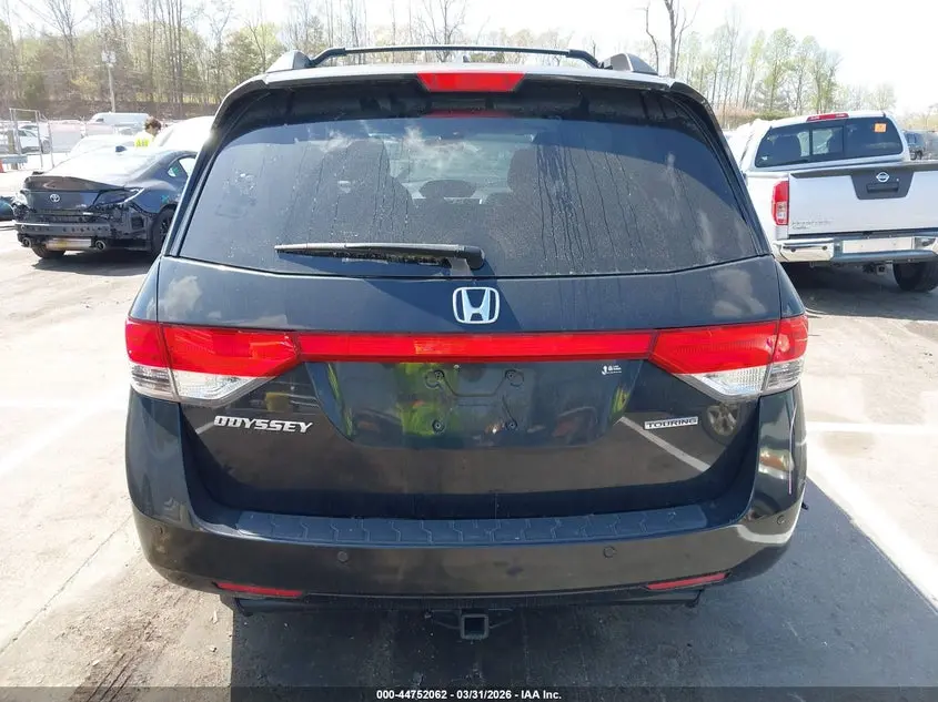2016 HONDA ODYSSEY TOURING/TOURING ELITE