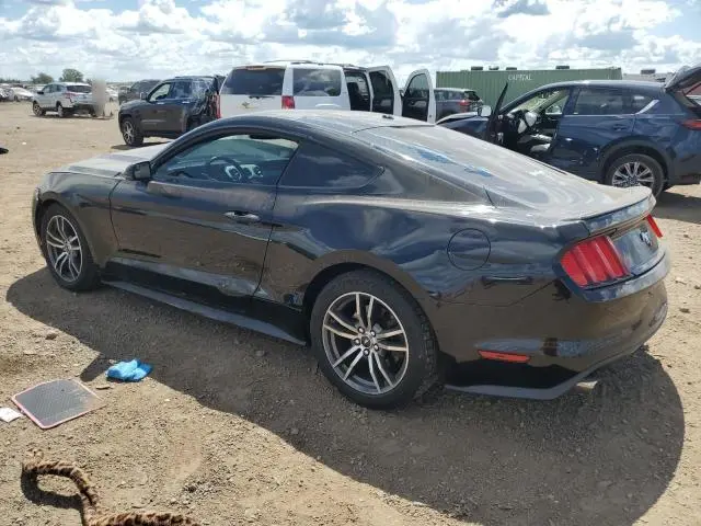 2016 FORD MUSTANG
