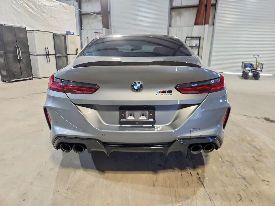 2025 BMW M8   