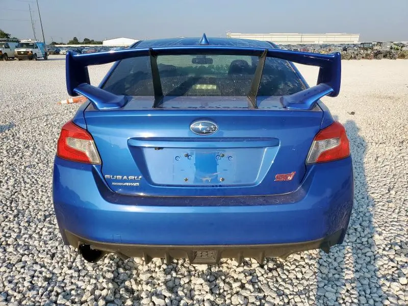 2016 SUBARU WRX STI  