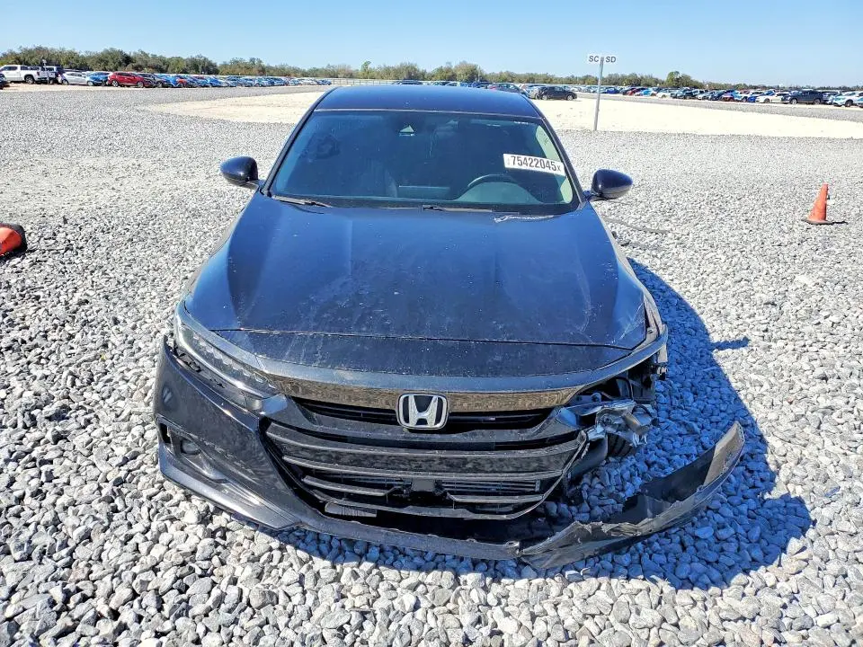 2021 HONDA ACCORD SPORT SE  