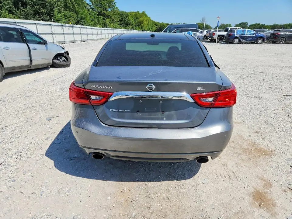 2018 NISSAN MAXIMA 3.5 SL  