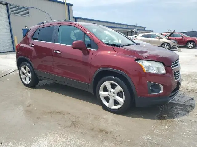 2016 CHEVROLET TRAX LTZ  