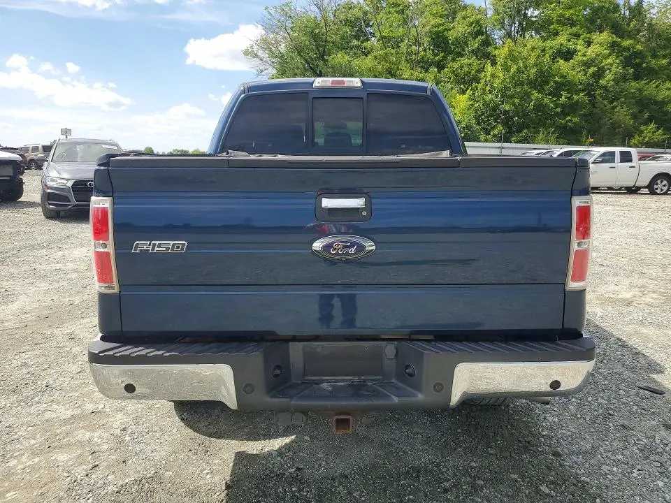 2013 FORD F150 SUPERCREW  