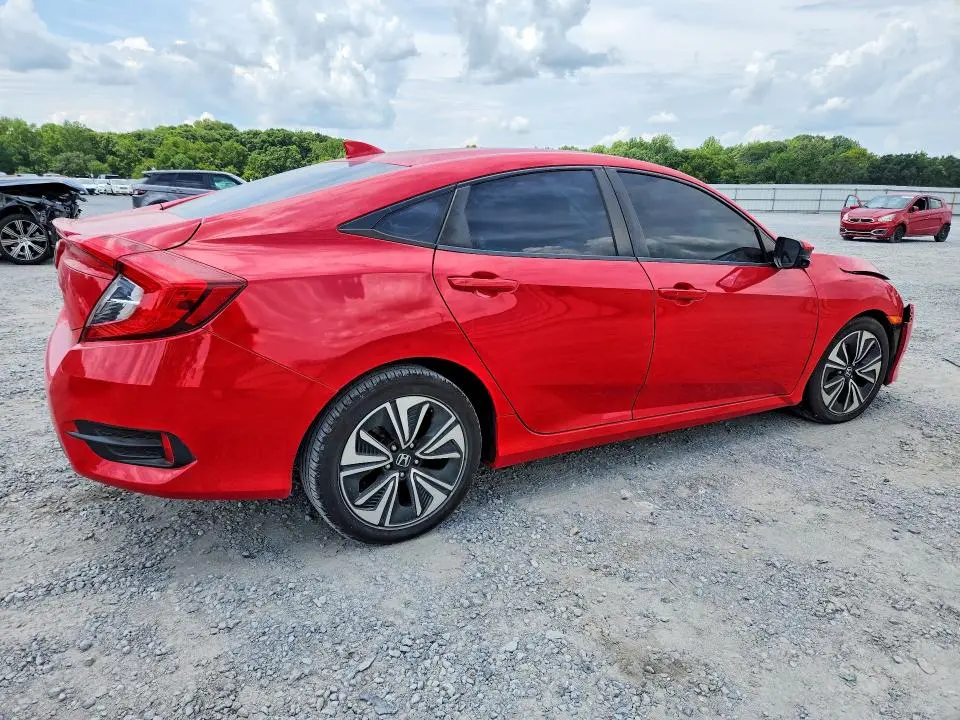 2017 HONDA CIVIC EX  