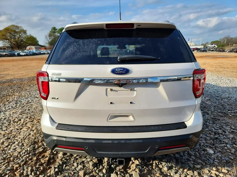 2019 FORD EXPLORER XLT FWD