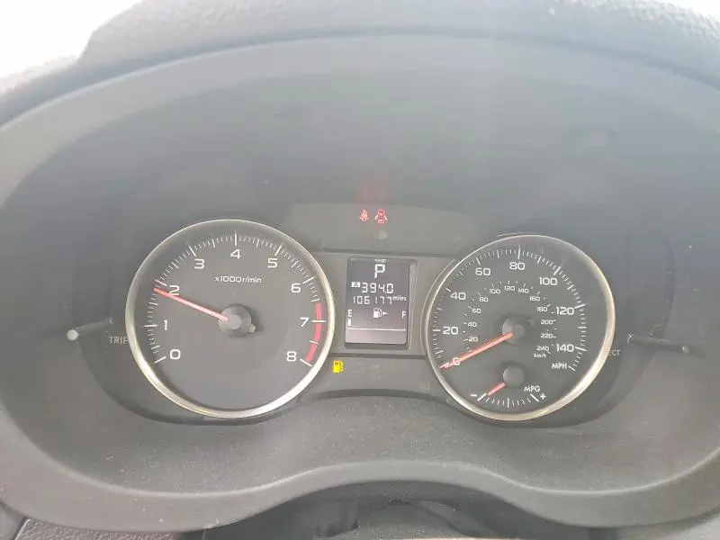 2015 SUBARU IMPREZA   