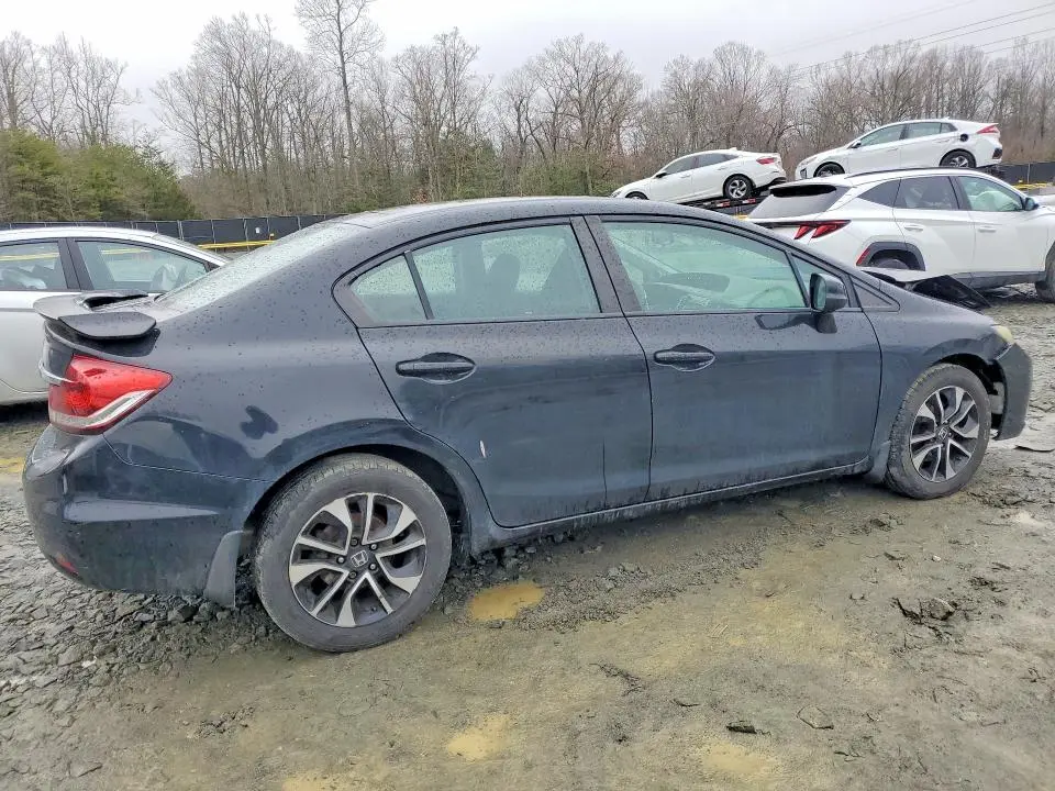 2013 HONDA CIVIC EX  