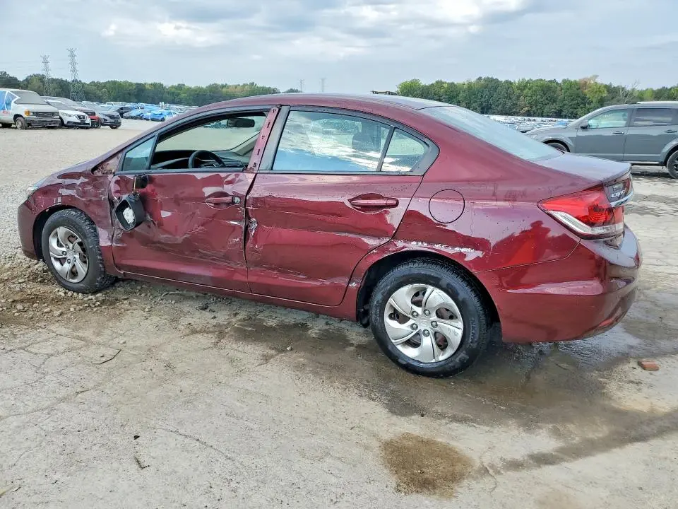 2013 HONDA CIVIC LX  