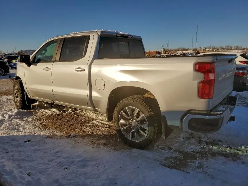 2022 CHEVROLET SILVERADO LTD K1500 LT  