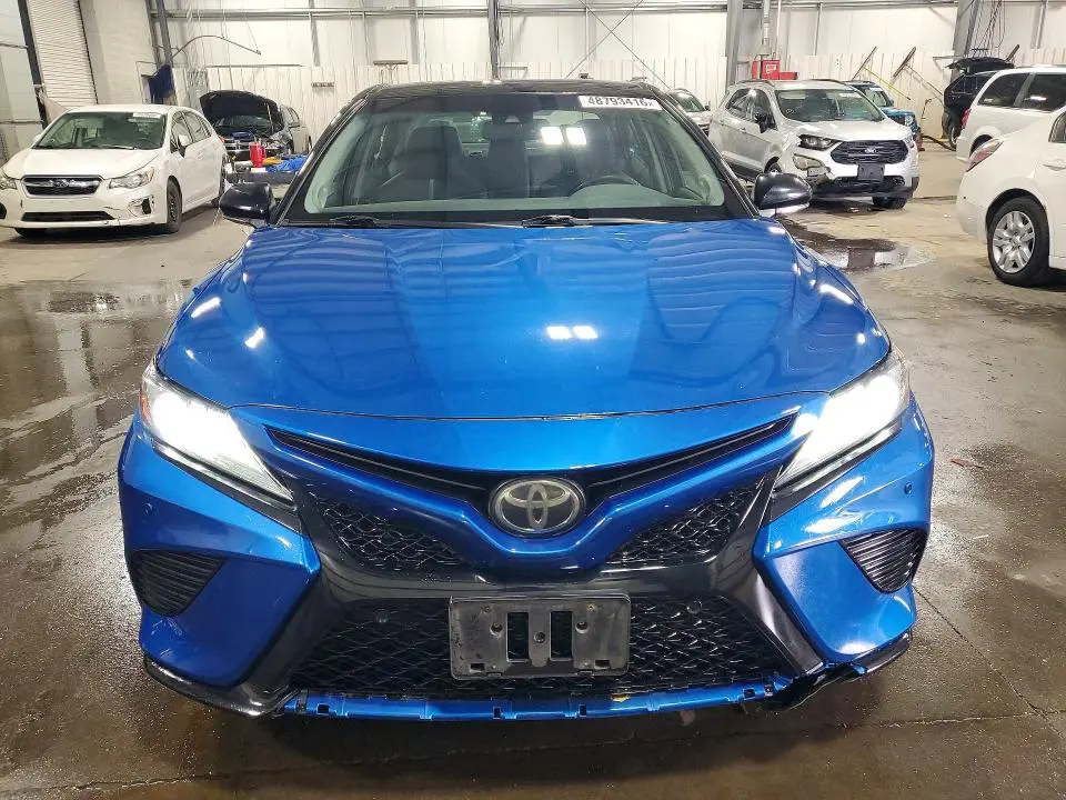 2018 TOYOTA CAMRY XSE  
