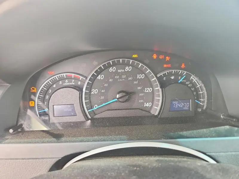 2014 TOYOTA CAMRY XLE  