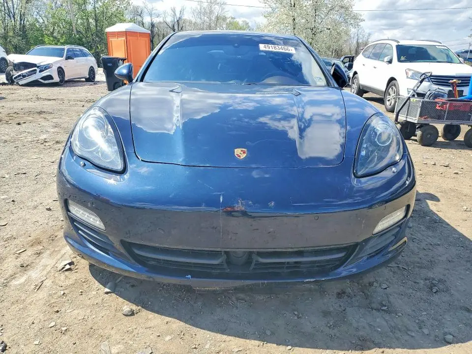 2012 PORSCHE PANAMERA S HYBRID  