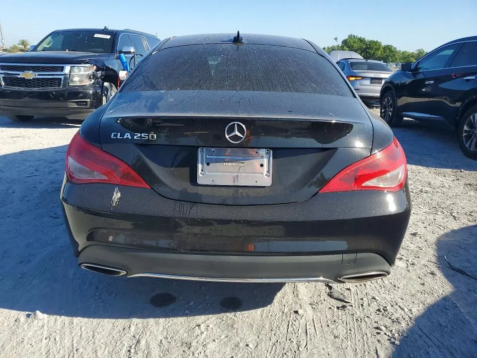 2018 MERCEDES-BENZ CLA 250  