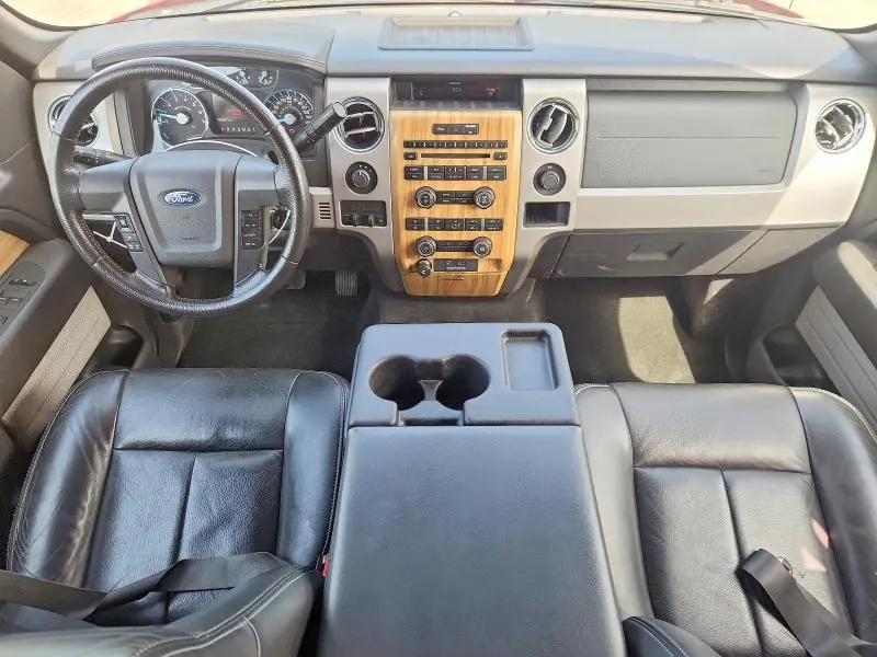 2011 FORD F150 SUPERCREW  