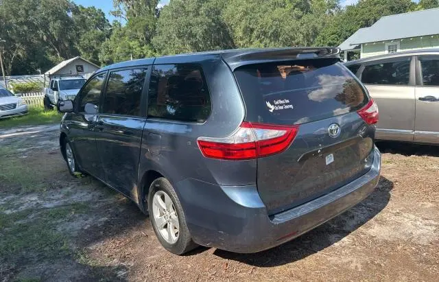 2015 TOYOTA SIENNA   