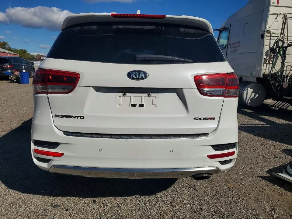 2017 KIA SORENTO SX  