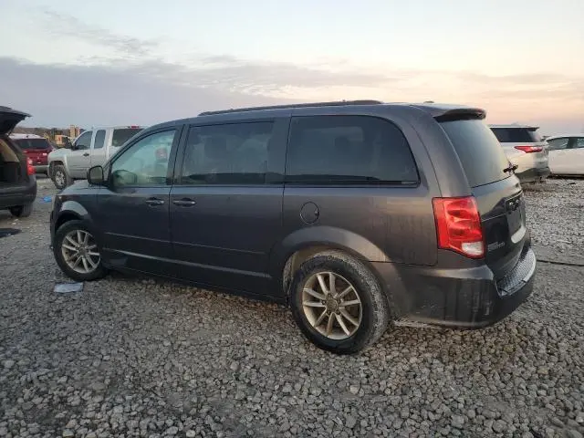 2015 DODGE GRAND CARAVAN SXT  