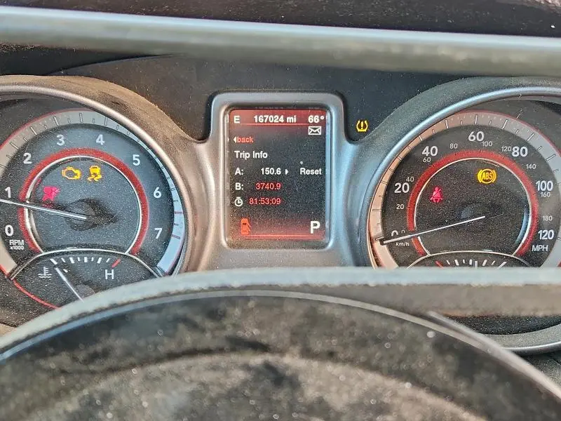 2019 DODGE JOURNEY CROSSROAD  