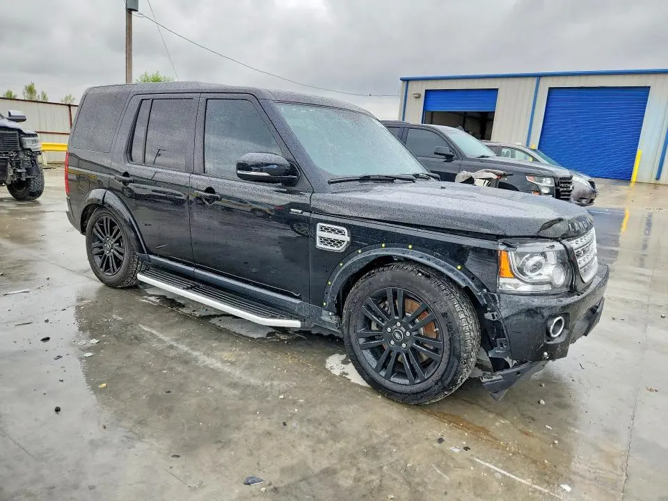 2016 LAND ROVER LR4 HSE LUXURY  