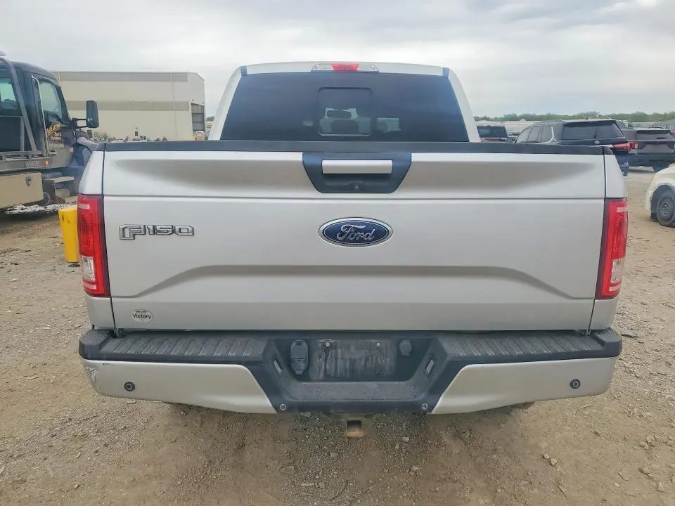 2016 FORD F150 SUPERCREW  