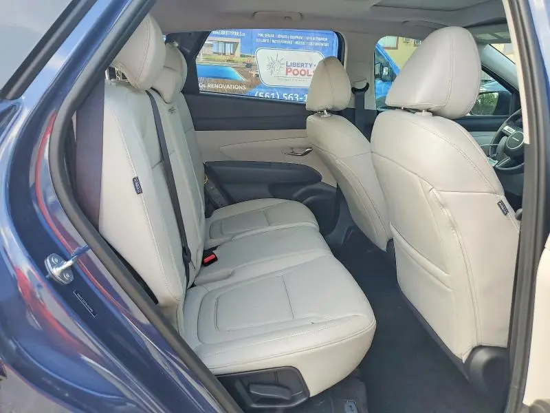 2025 HYUNDAI TUCSON SEL  