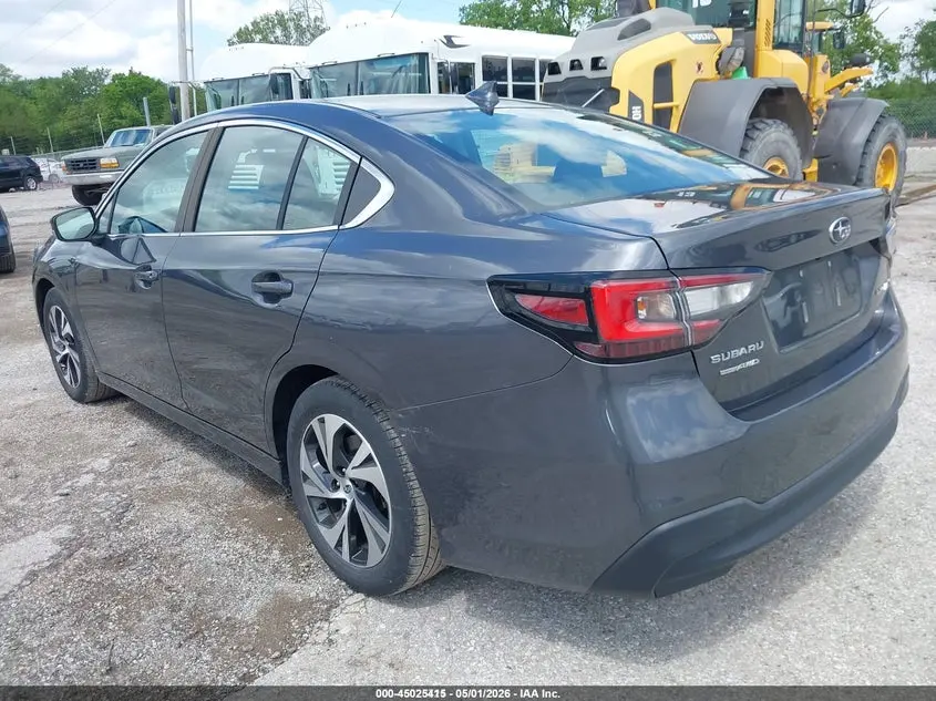 2022 SUBARU LEGACY  